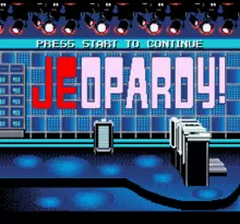 Image n° 1 - screenshots  : Jeopardy! Sports Edition